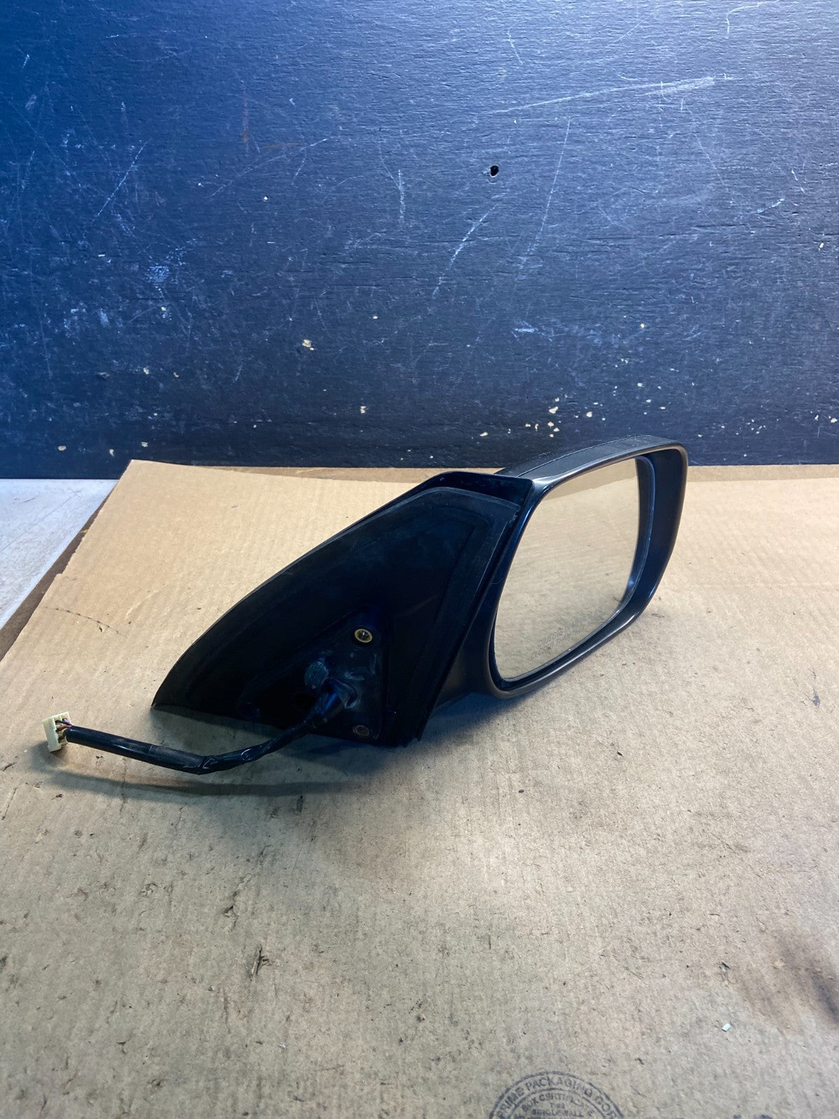 2001 to 2003 Toyota RAV4 Right Passenger RH Side View Door Mirror OEM Z8837 MS10