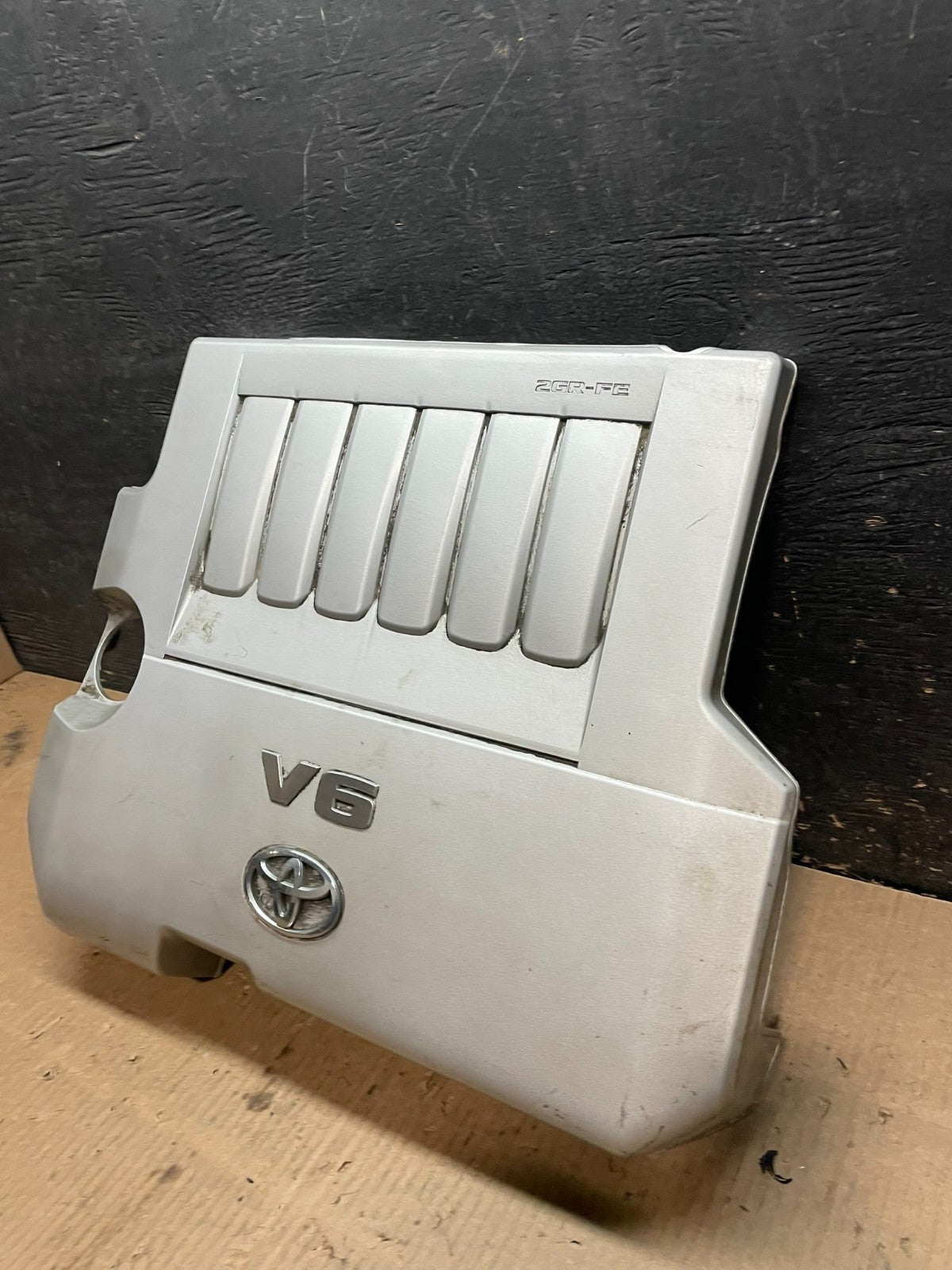 2008 to 2010 Toyota Highlander Top Engine Cover Lid X9704 DG2