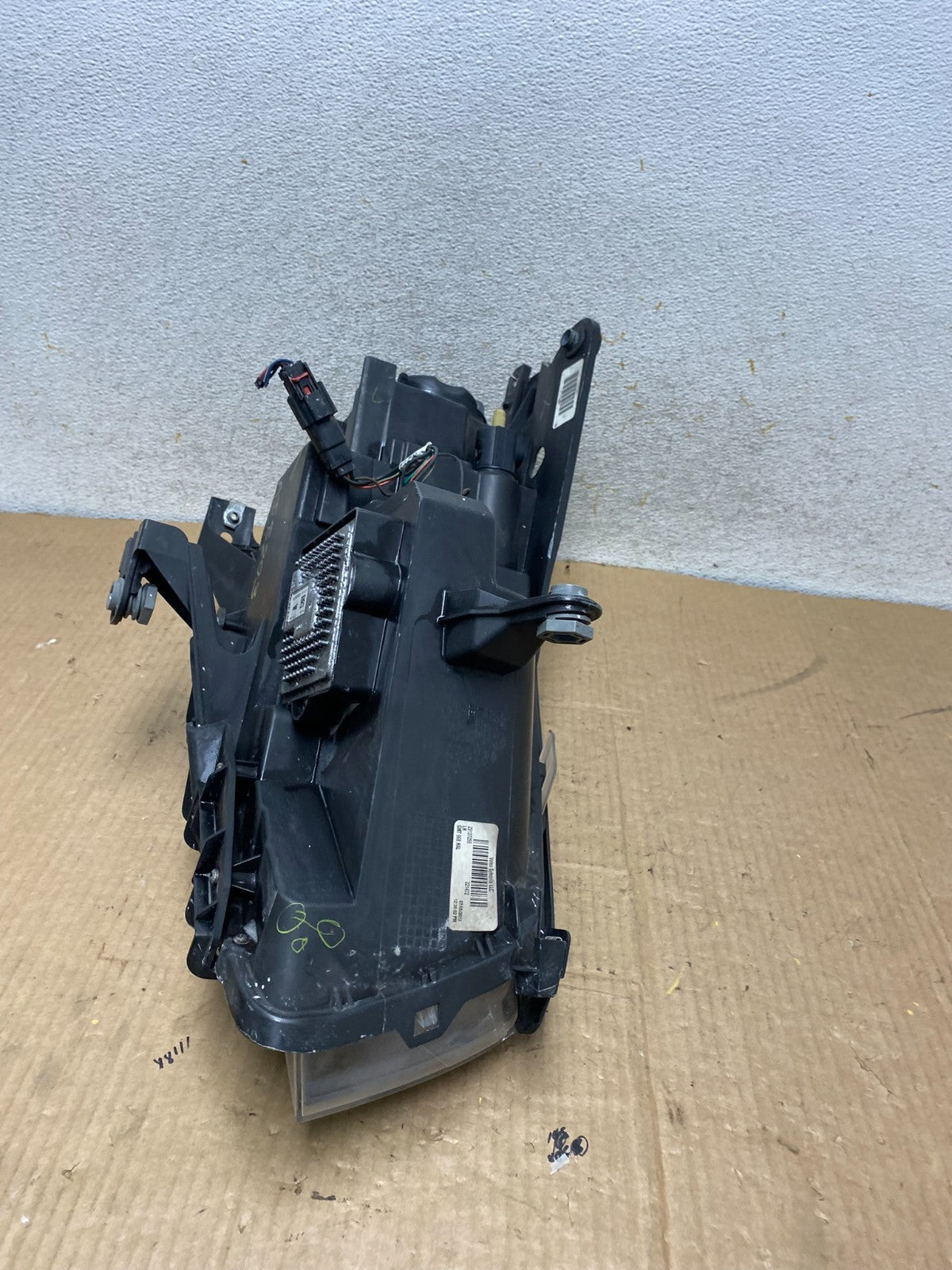 2013-2016 Gmc Acadia Left Driver LH Side Led Halogen Headlight AI8203 DW7