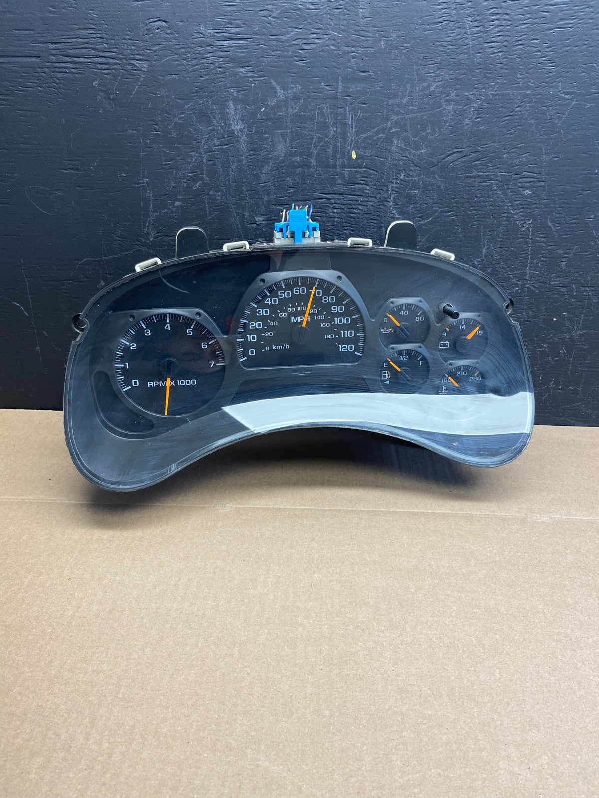 2006 2007 2008 Chevrolet Trailblazer Speedometer Cluster Gauge OEM ac4868 DG0