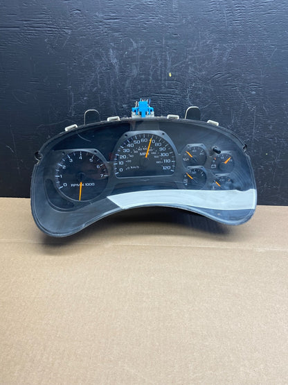 2006 2007 2008 Chevrolet Trailblazer Speedometer Cluster Gauge OEM ac4868 DG0