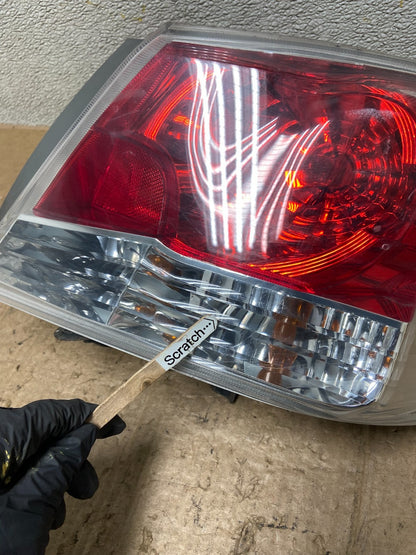 2008 to 2012 Honda Accord Sedan Tail light Right Passenger RH Side AA4173 DW3