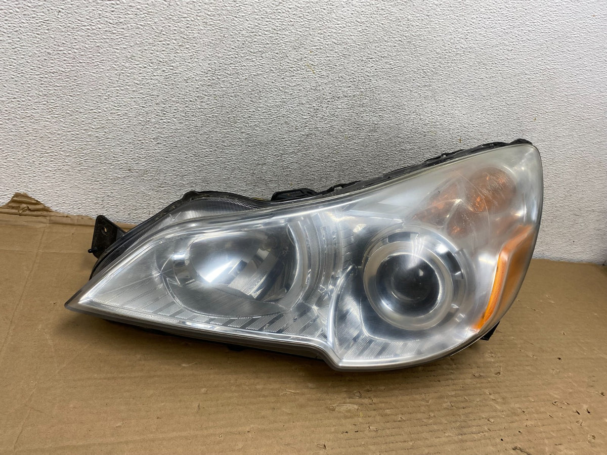 2010 2011 2012 Subaru Legacy Outback Left Driver Halogen Headlight AG9244 DW1