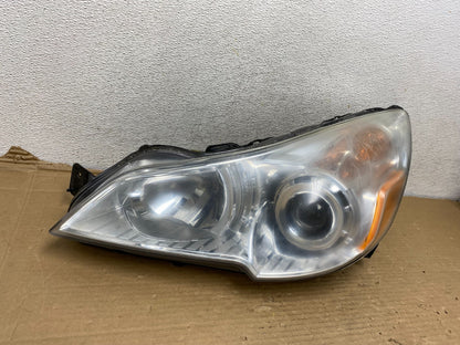 2010 2011 2012 Subaru Legacy Outback Left Driver Halogen Headlight AG9244 DW1