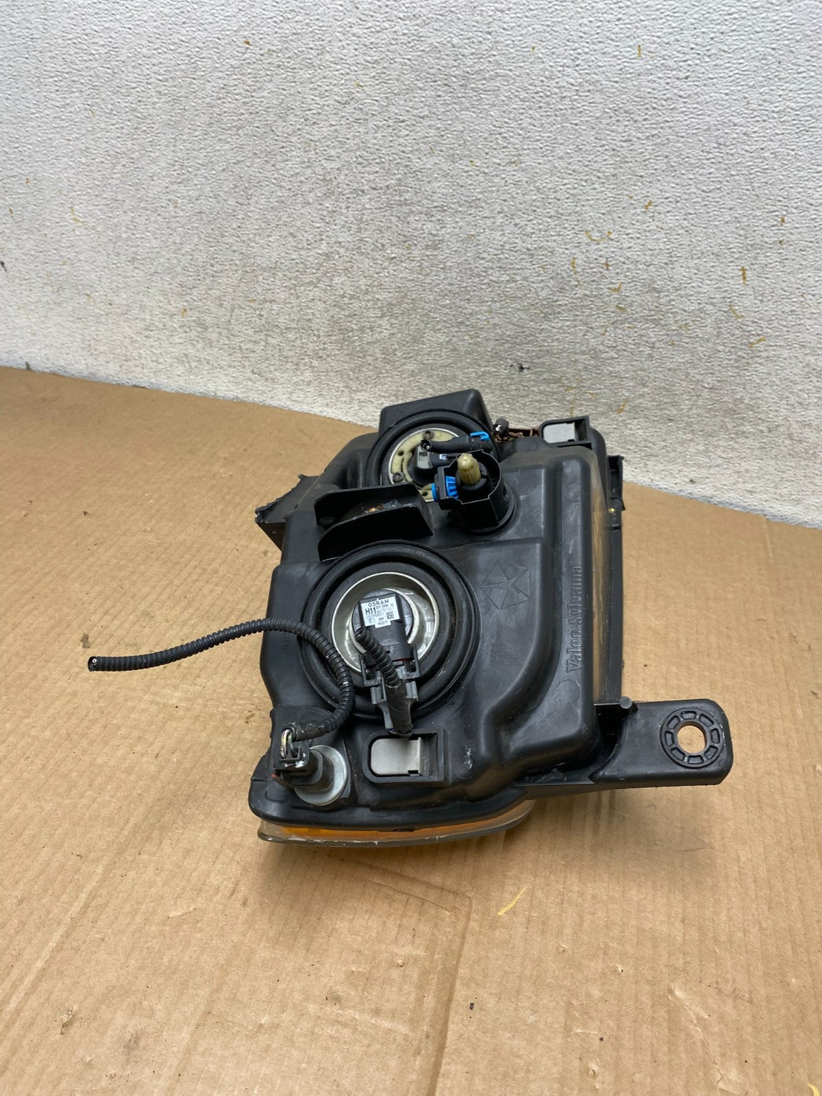 2011 to 2013 Jeep Grand Cherokee Halogen Left Driver Lh Headlight AI6917 DW8