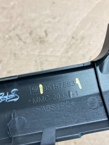 2012-2016 Chevrolet Sonic Center Dash Radio Air Vent Trim Bezel AF2222 DG7