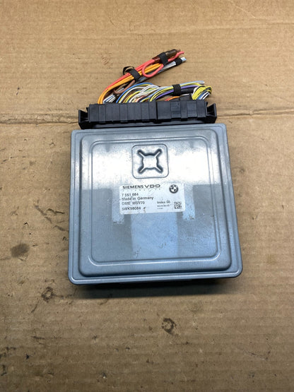 2006 - 2007 BMW 325i 525i ECU ECM Engine Control Module Computer AD3495 DG0