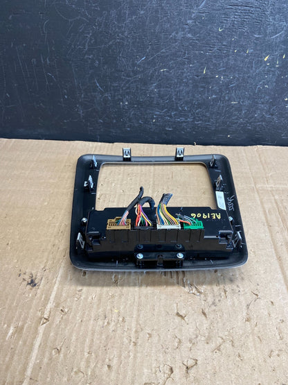 2013 - 2016 GMC Acadia A/C Heater Climate Control Radio Panel Bezel OE AE1906 DG3