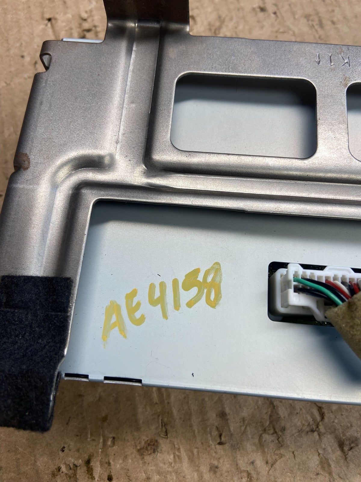 2011-2013 Nissan Pathfinder Radio Display Information Navigation Screen AE4158DG7