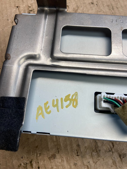 2011-2013 Nissan Pathfinder Radio Display Information Navigation Screen AE4158DG7