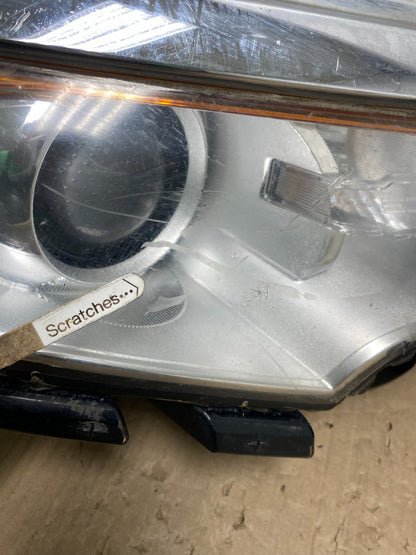2011 to 2014 Ford Edge Front Left+Right Headlights Halogen AE9687 DW3