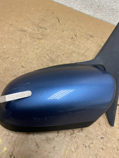 2005-2009 Subaru Legacy Outback Left Driver Side Door Heated Mirror Oem V6235 DW7