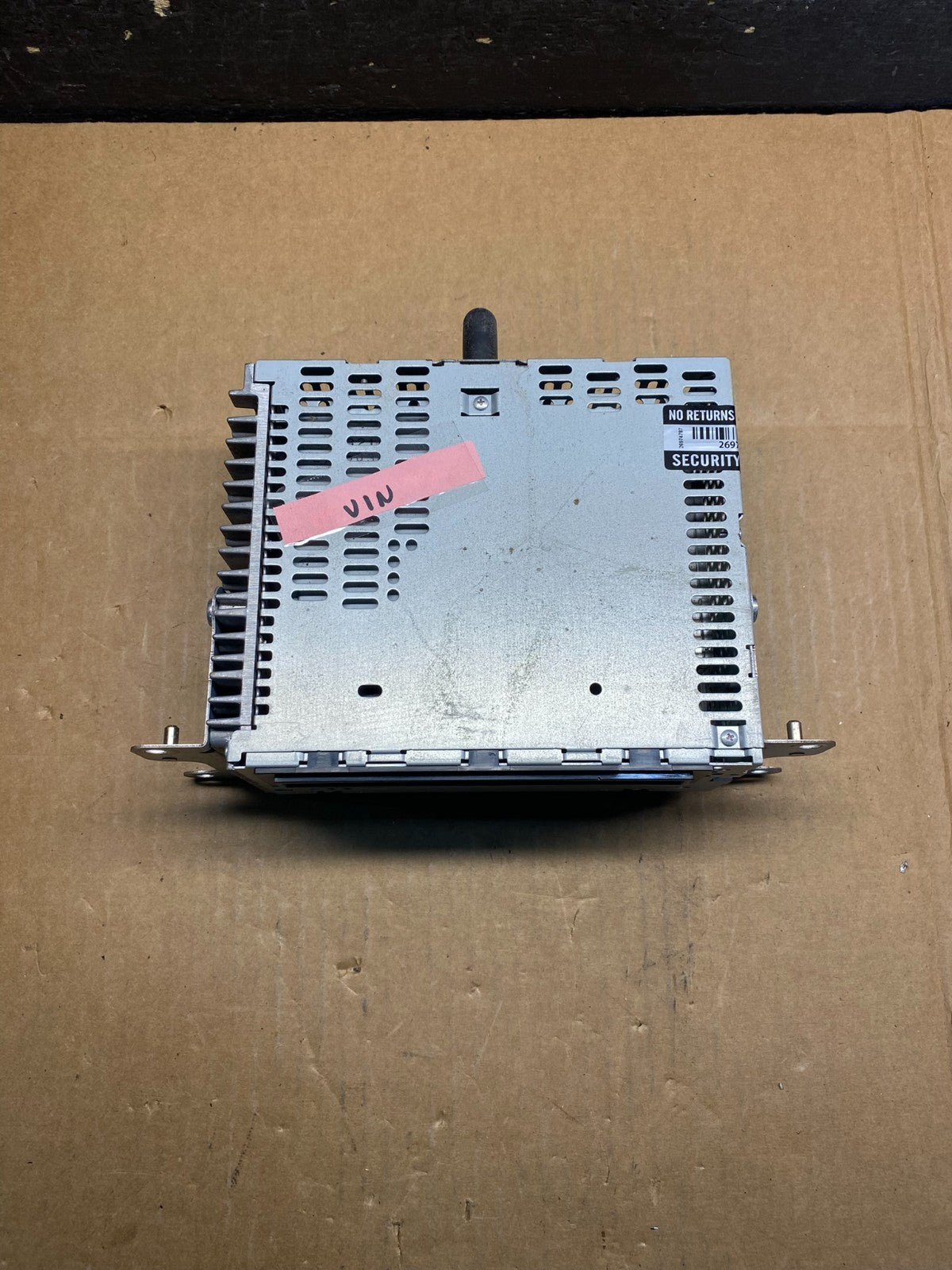 2011 Ford Edge Radio Cd Mechanism Receiver BT4T-19C107-BB AI9698 DG3