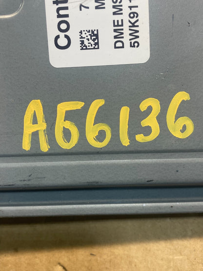 2007 to 2011 Bmw 328i X3 Ecm Ecu Engine Computer Module AG6136 DG3
