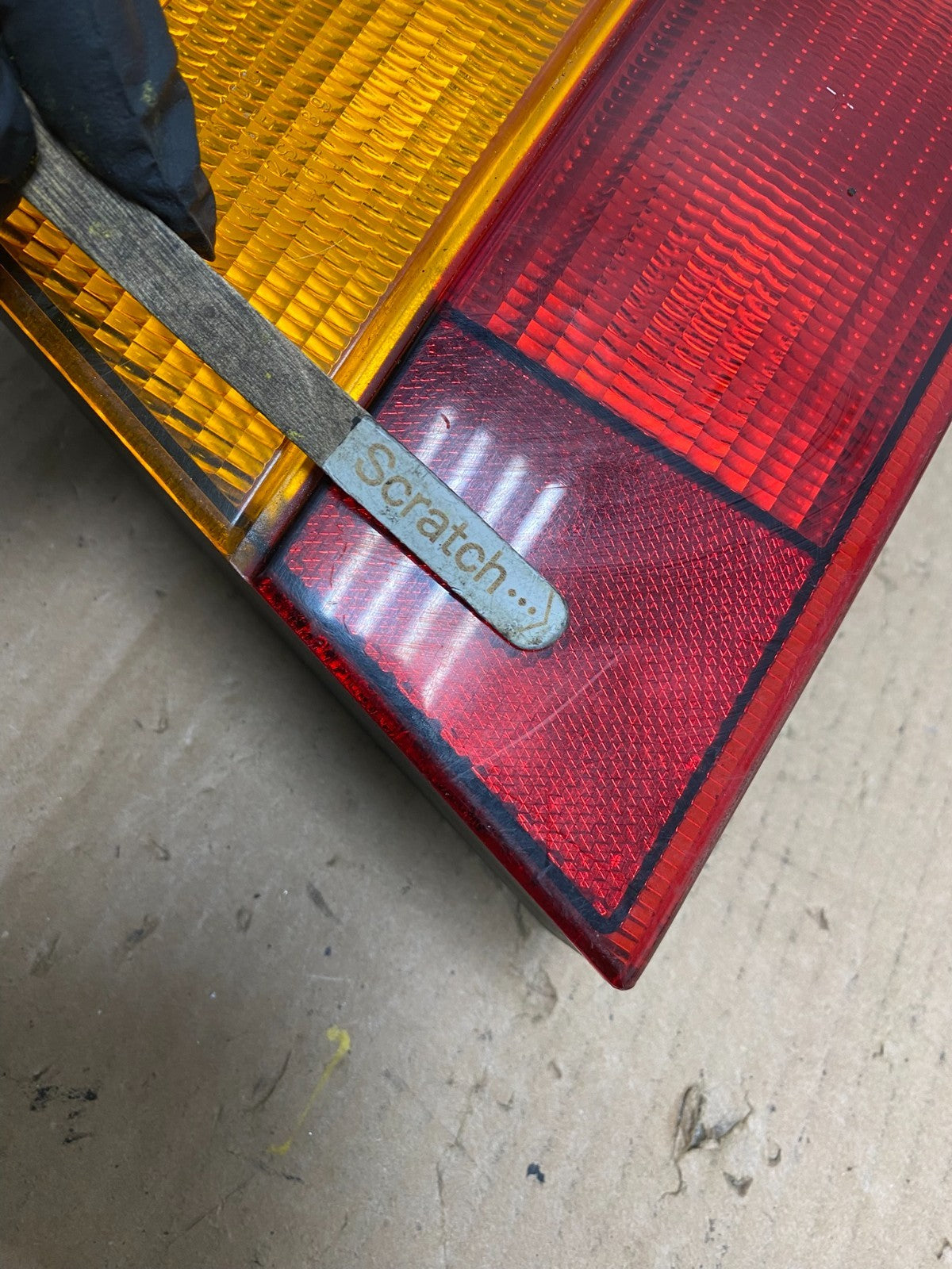1991 to 1995 Volvo 940 960 Right Passenger RH Side Tail Light Oem W0726 DW3