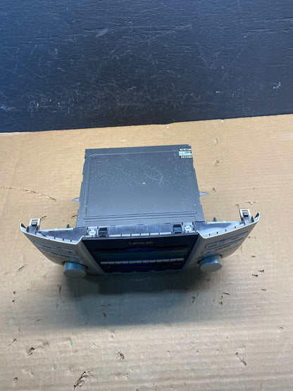 2007 2008 2009 Lexus RX350 Radio Casette AM-FM CD Player AC8026 DG3