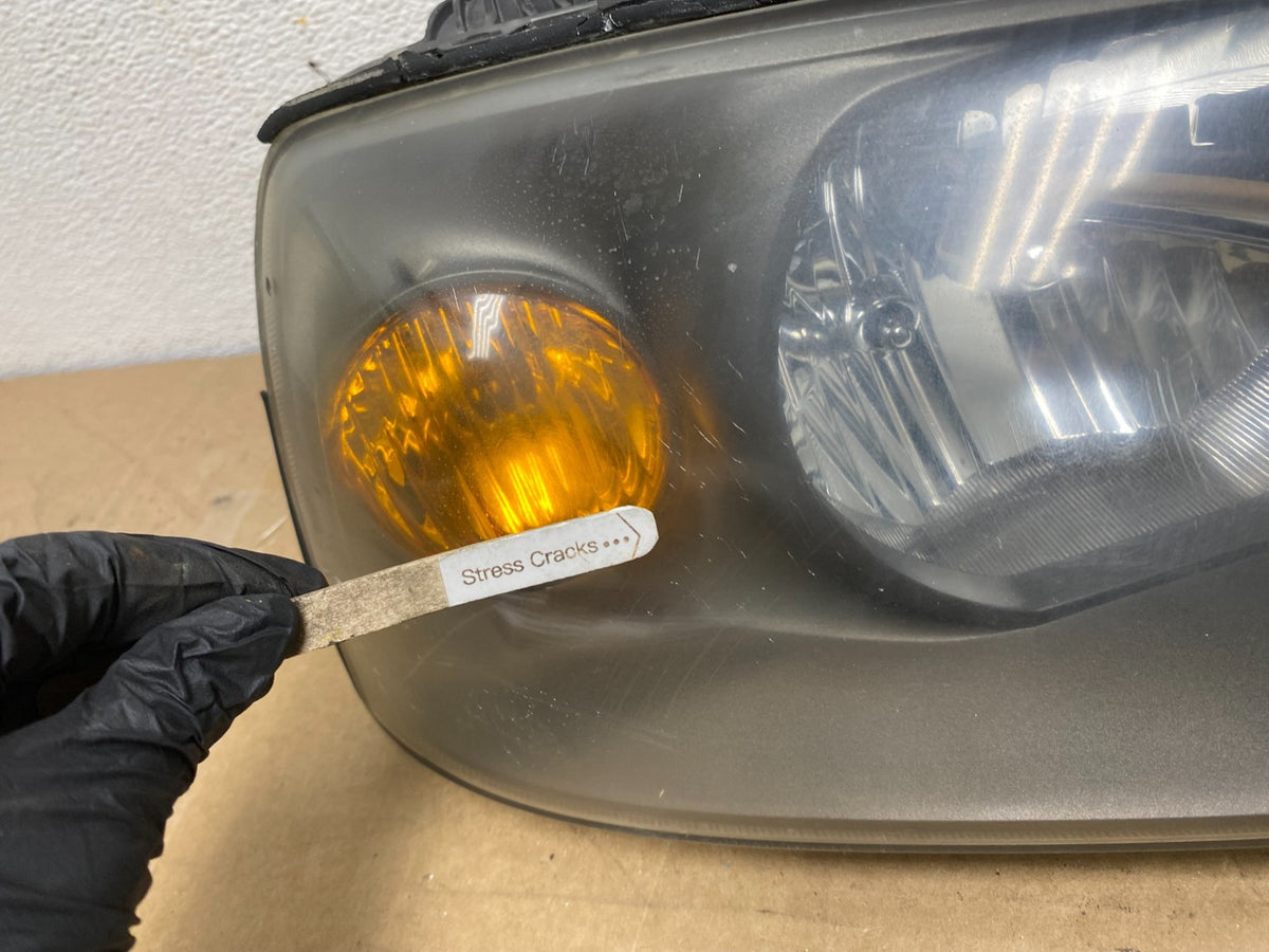 2004 2005 2006 Hyundai Elantra Left+Right Set Halogen Headlights AH7894 DW5