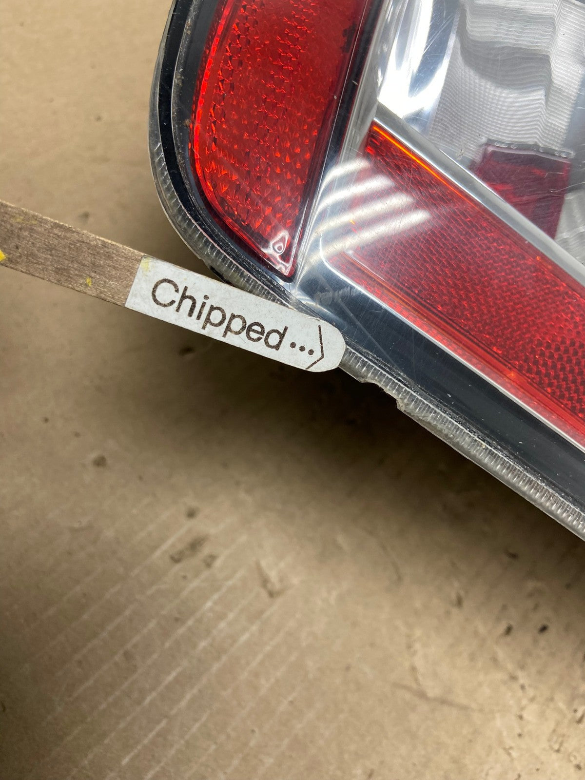 2006 to 2009 Toyota Prius Tail Light Right Passenger Side AG5956 LK4