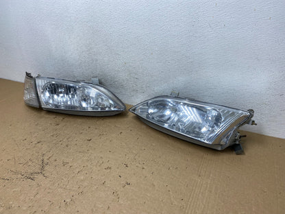1997-2001 Lexus Es300 Left+Right Headlights Halogen AF8213 DW1