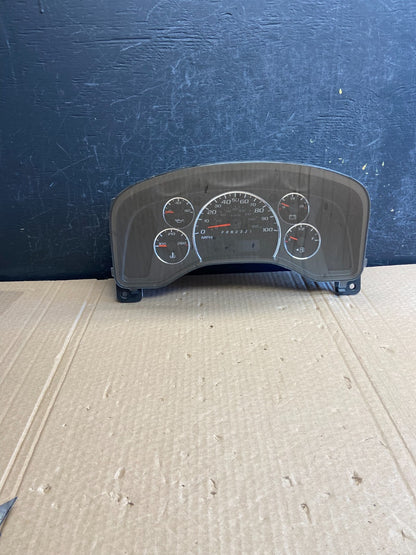 2008 to 2010 Chevrolet Express Speedometer Cluster Gauge AF6156 DG0