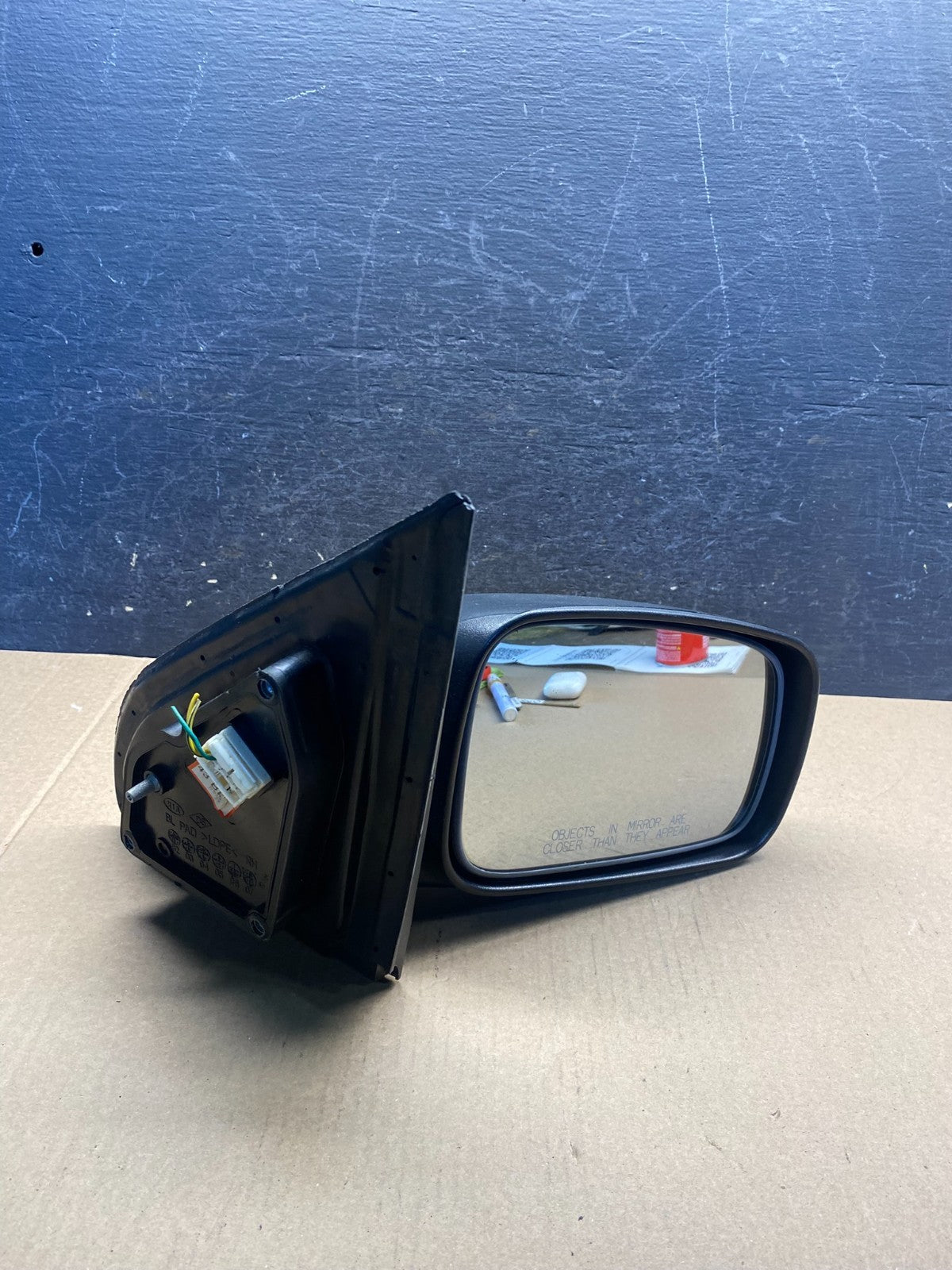 2003 to 2009 Kia Sorento Right Passenger View Door Mirror AH3216 DG9