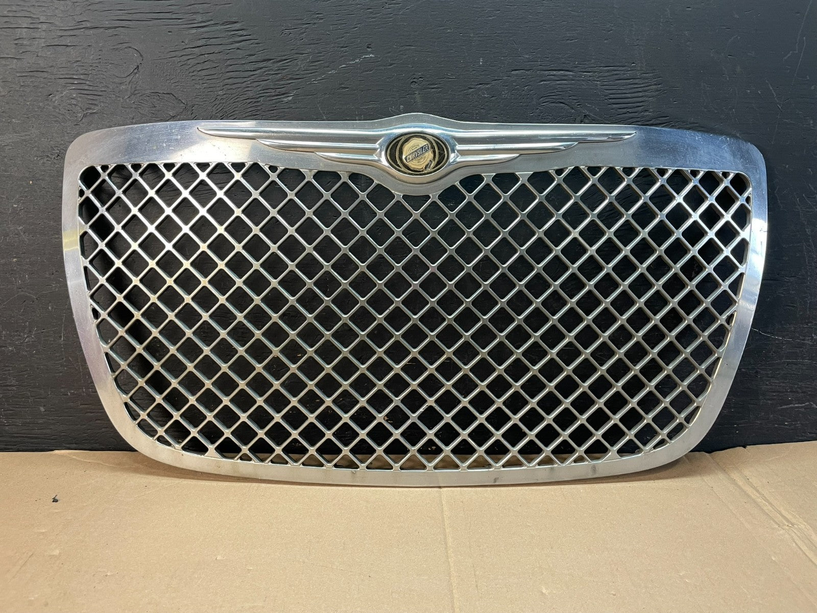 2005 to 2010 Chrysler 300 300C Stainless Steel Metal Grille Grill AD8352 DG0