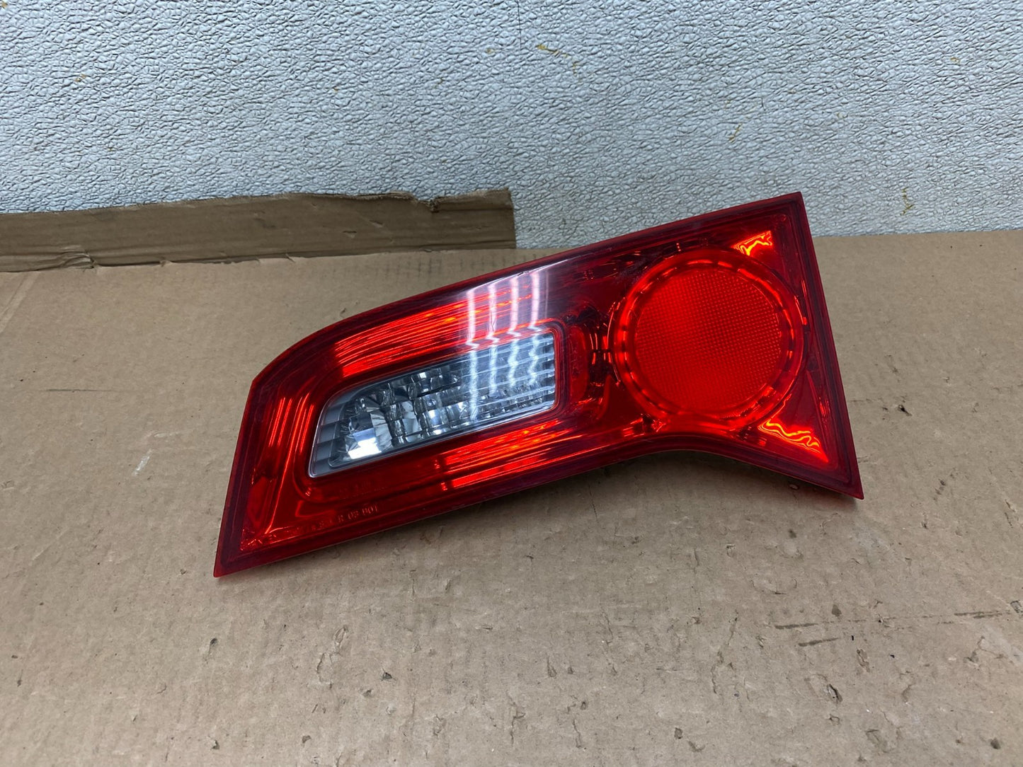 2007 2008 2009 Acura Rdx Right Passenger Side RH Inner Tail Light U8549 DW0