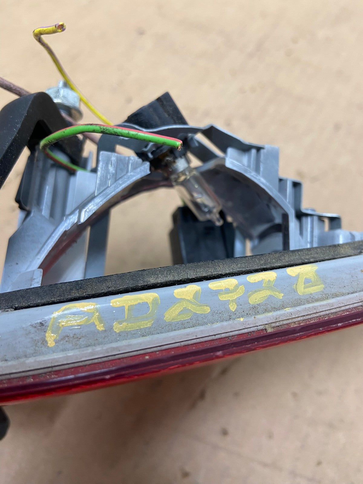 2011 to 2013 BMW 3 Coupe E92 Right Passenger RH Tail Light Inner AD2728 LK8