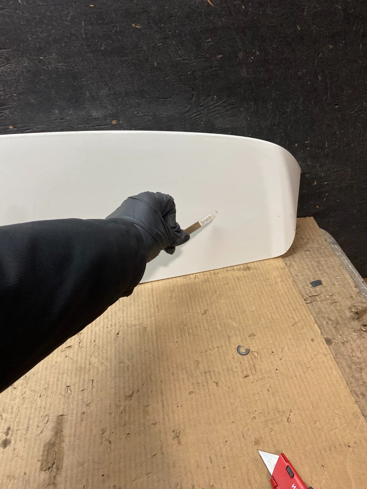 2005 2006 2007 Honda Odyssey Rear Trunk Spoiler Gate Oem X34736
