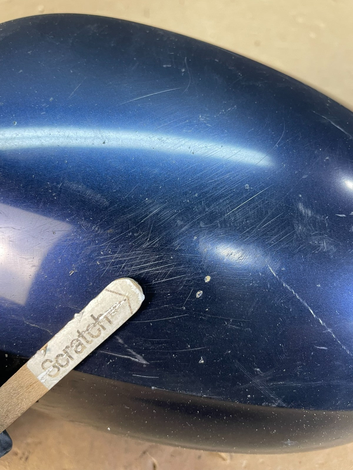2010 to 2015 Toyota Prius Left Driver LH Side View Door Mirror AD5911 DW6
