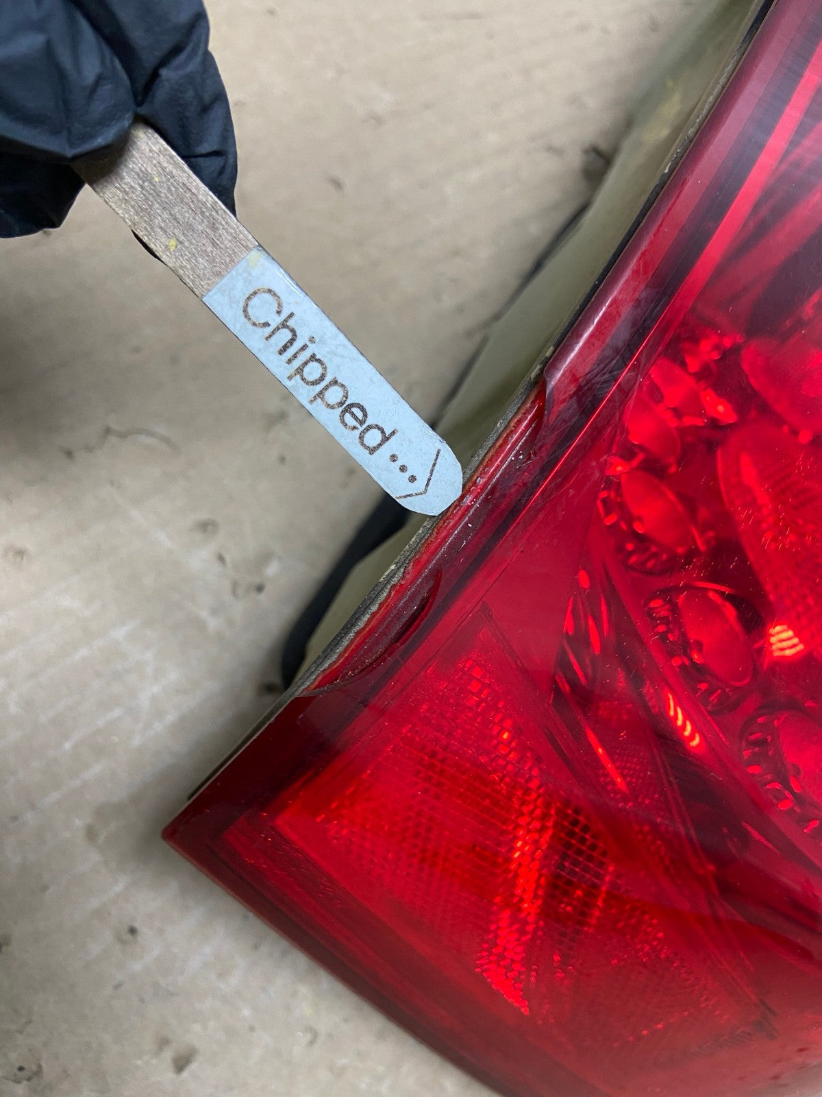 2006 2007 Infiniti M35 M35X M45 Right Passenger Side Tail Light AH5932 LK5