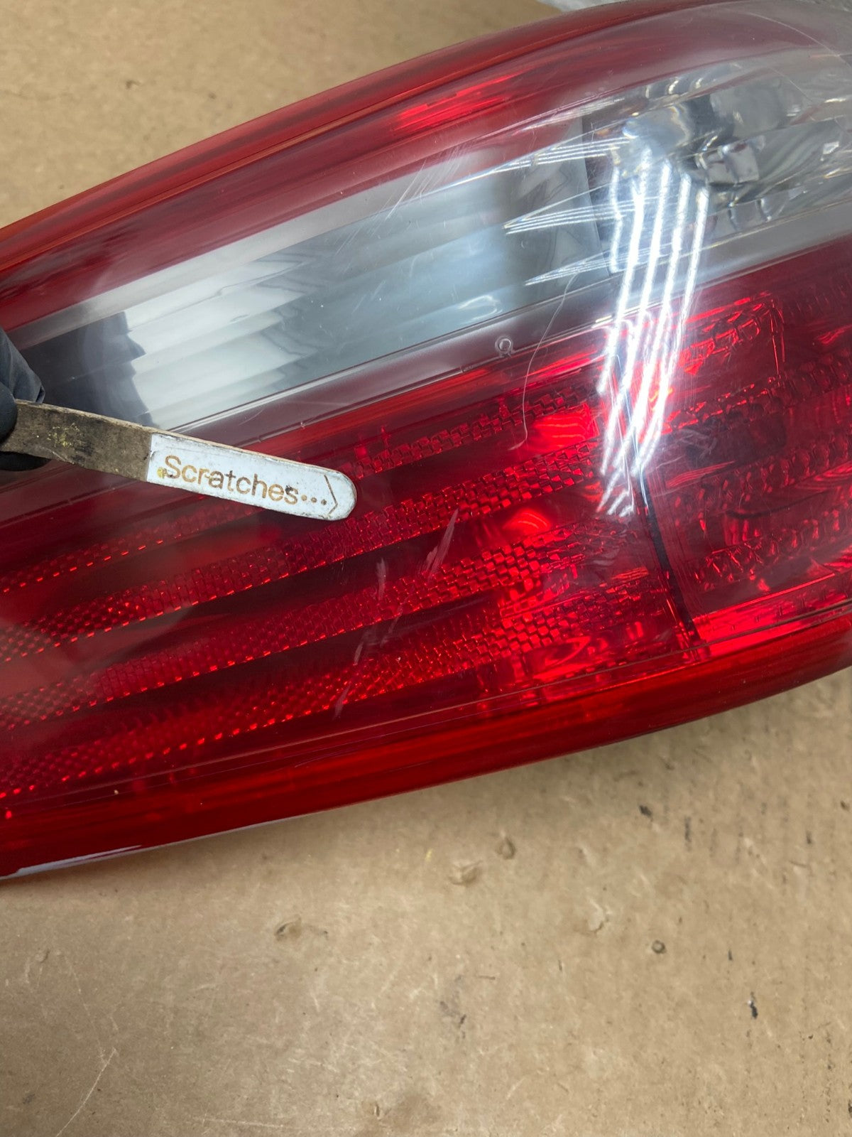 2007 2008 2009 Toyota Camry Left Driver LH Side Tail Light AI3425 LK3