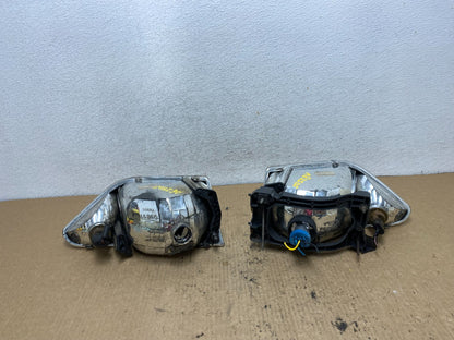 2001 to 2002 Nissan Quest Left+Right Side Halogen Headlights AG2505 DW9