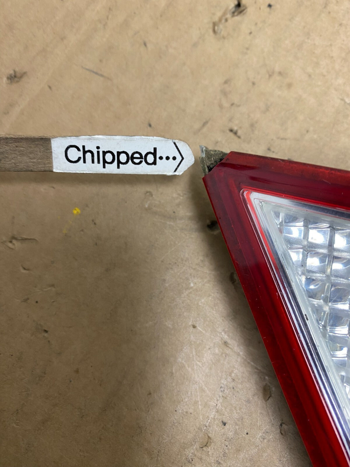 2011 2012 2013 2014 Hyundai Sonata Left Driver Inner Tail Light Oem L8357 DW5