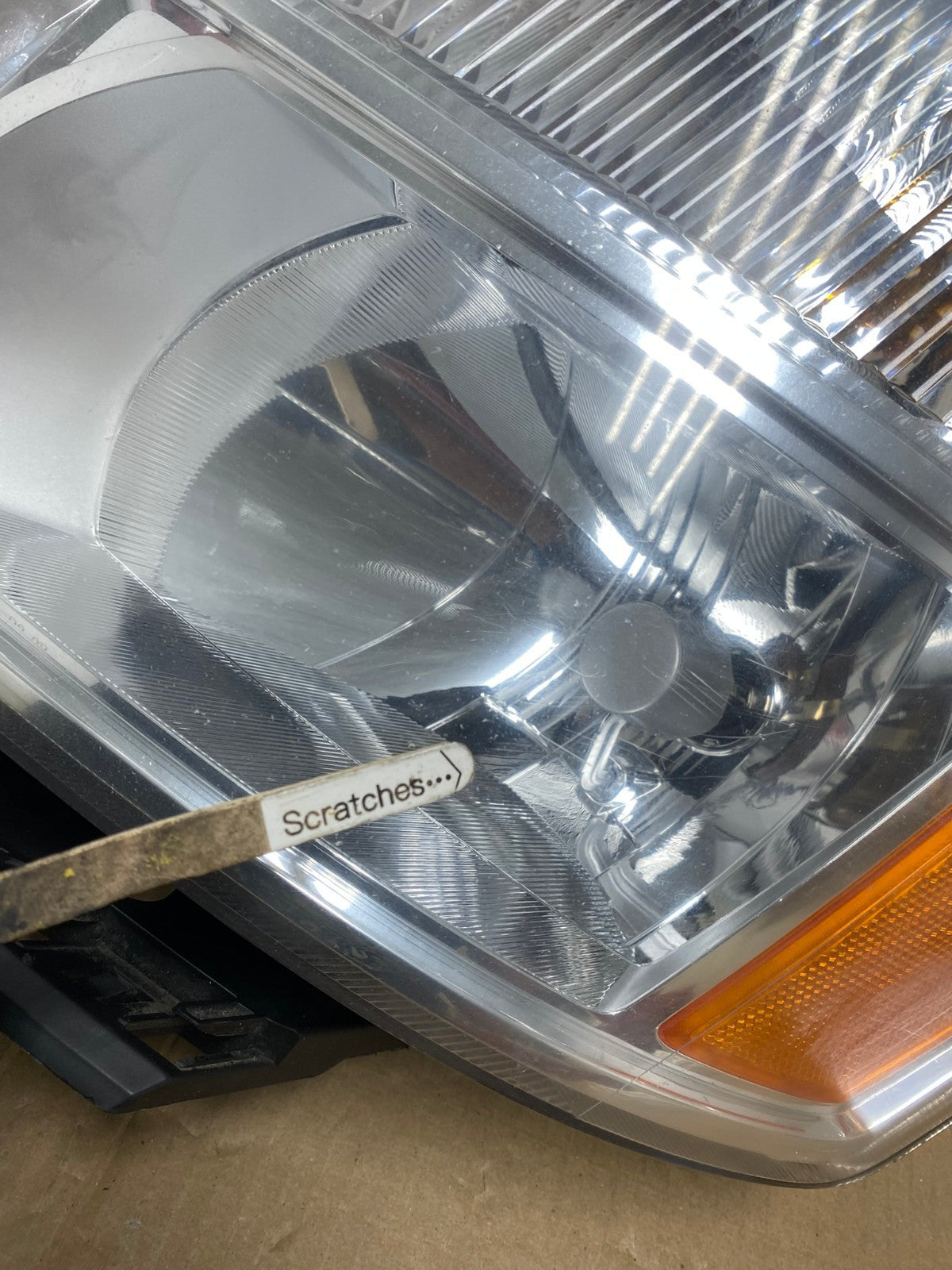 2012 to 2021 Nissan NV1500 NV2500 NV3500 Left Driver Headlight AE8943 LK3