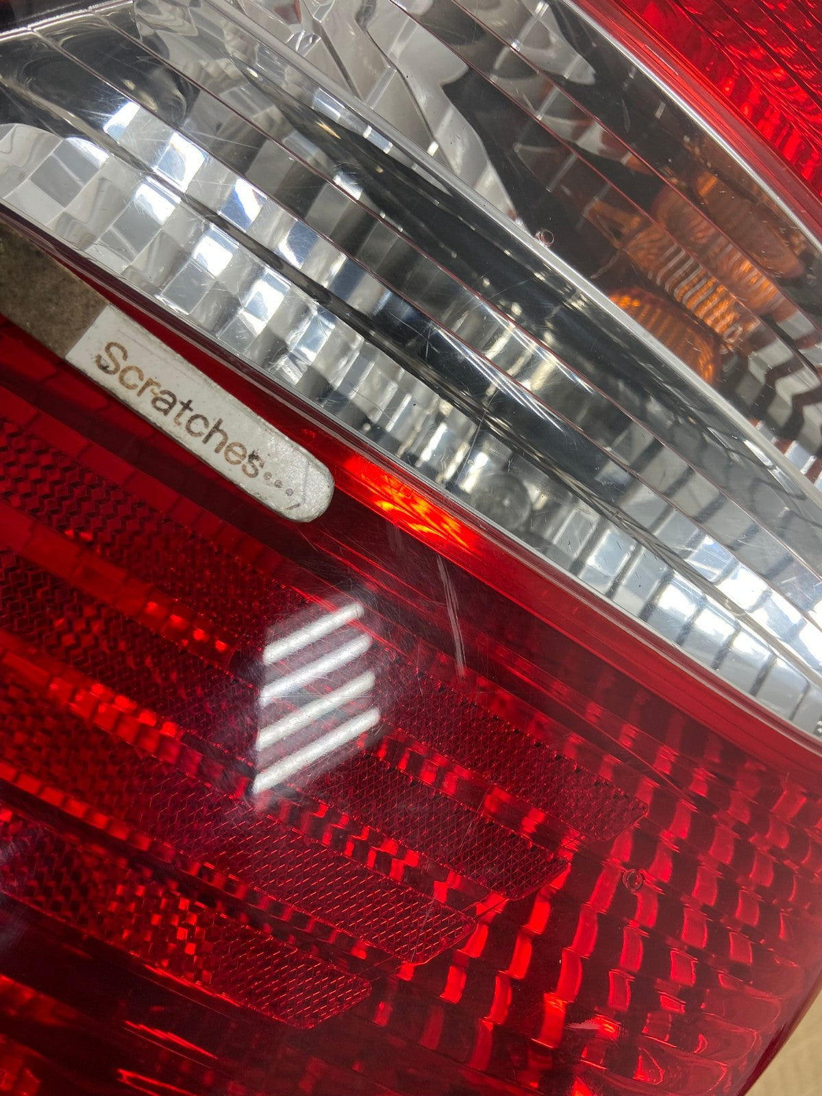 2002 2003 2004 Toyota Camry Tail Light Right Passenger Rh Side AG9076 LK3