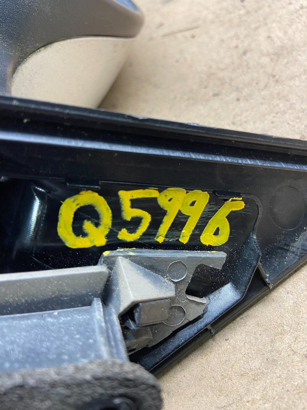 2004 to 2011 Mazda RX8 RX-8 Left Driver LH Side View Door Mirror q5996 DG11