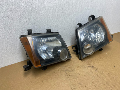 2005-2015 Nissan Xterra Left+Right Side Set Headlights OEM AC3022 DW2