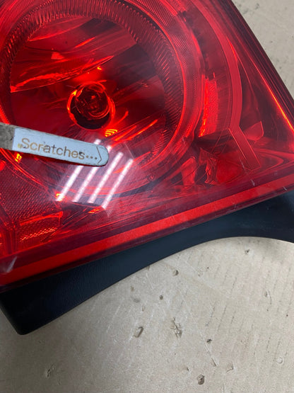 2008 2012 Chevrolet Malibu Right Passenger RH Side Tail Light AI2160 LK3