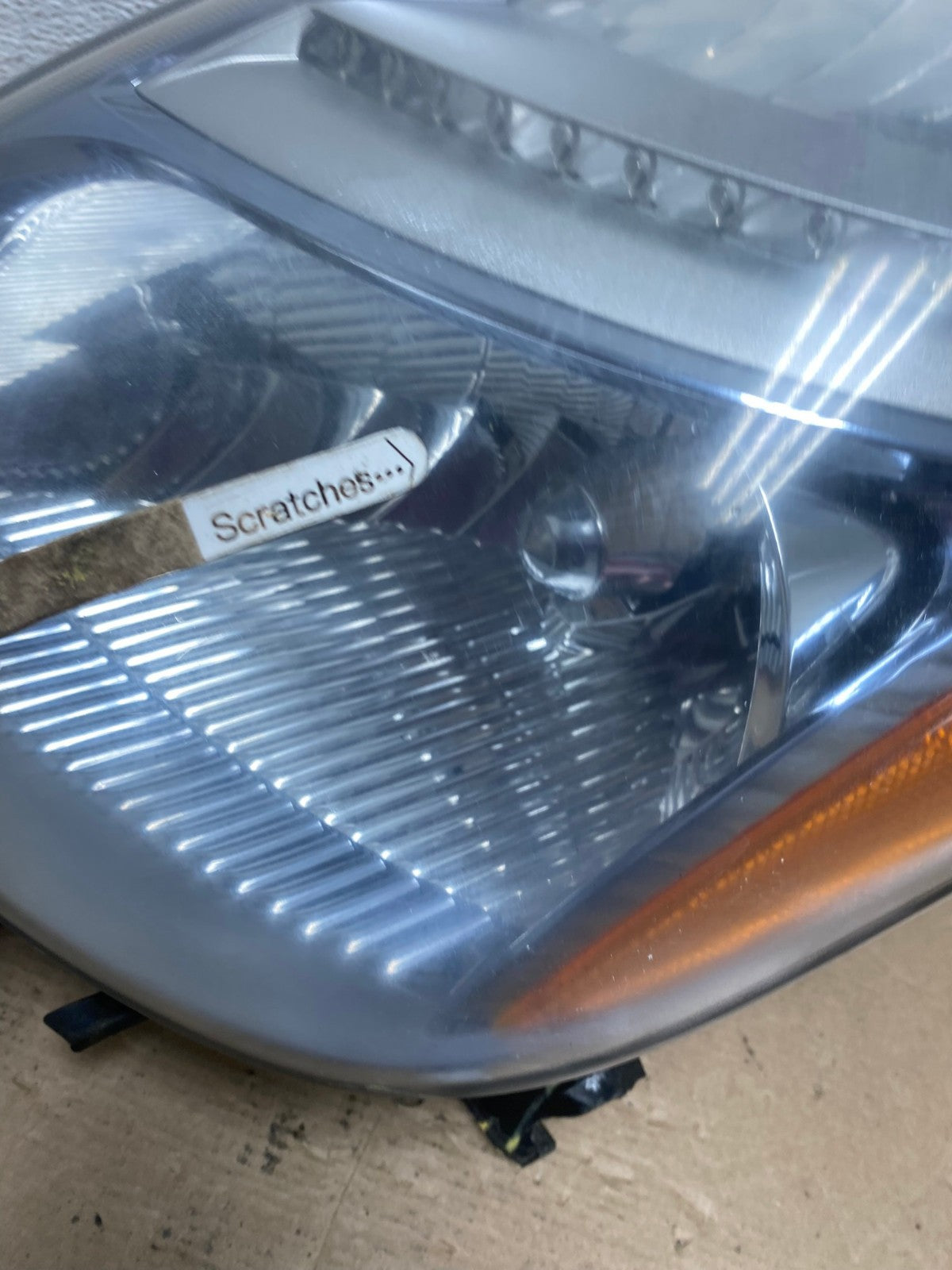 2006-2009 Toyota Prius Left Driver LH Side Blue Headlight Xenon Hid AF4481 LK3