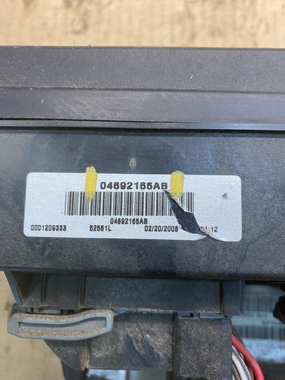 2008 Jeep Grand Cherokee Fuse Box Relay Panel 04692165ab ac0663 DG6