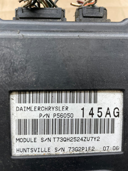 2005 Jeep Grand Cherokee Fuse Box BCM Body Control Module Oem R3816 DG5