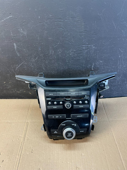 2011 to 2013 Honda Odyssey Radio AM/FM Control Panel AB5754 DG0