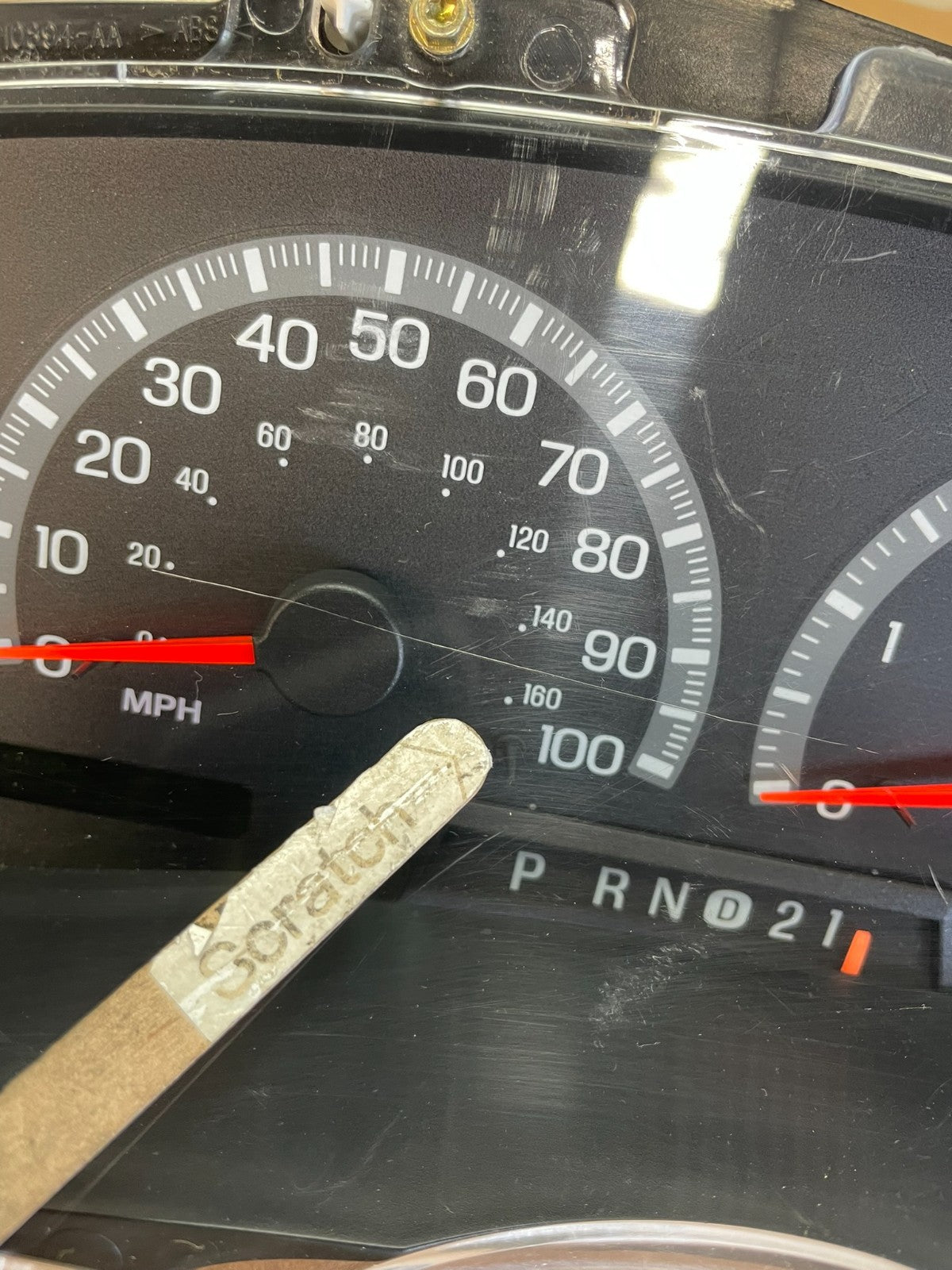 2000 2001 2002 Ford Expedition Speedometer Instrument Gauge Cluster Oe ag0743 DG3