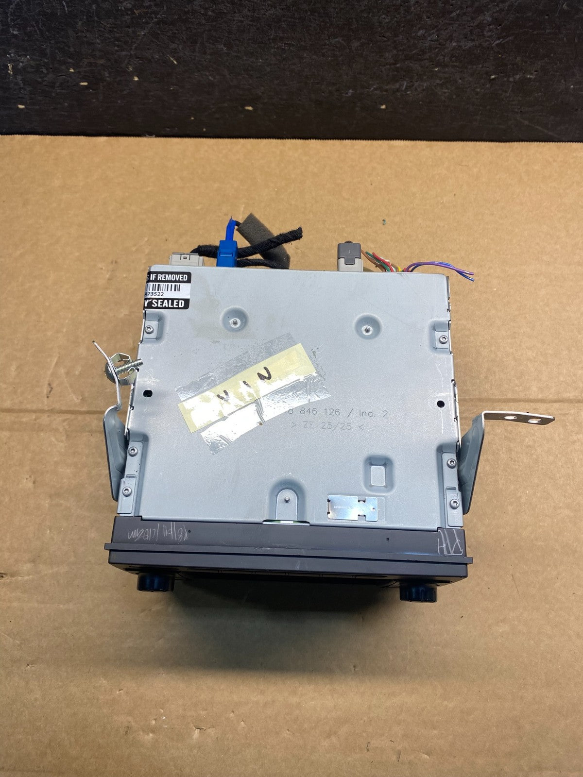 2011-2014 Nissan Juke Stereo AM FM GPS Navigation Touch Screen Radio AF7869 DG4