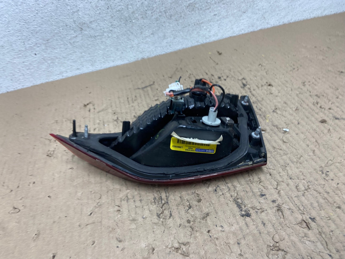 2014 2015 2016 Hyundai Elantra Sedan Left Driver LED Inner Tail Light TYC AF71764
