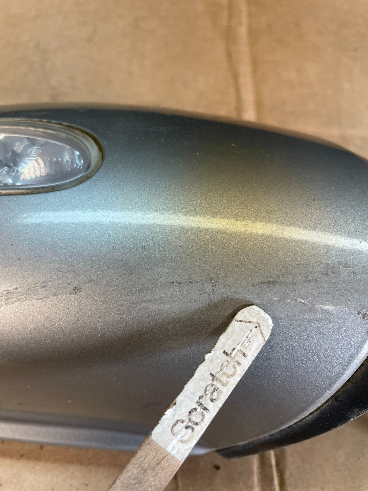 2006 2007 2008 Mercedes ML Right Passenger RH Side Mirror AE0929 DW6