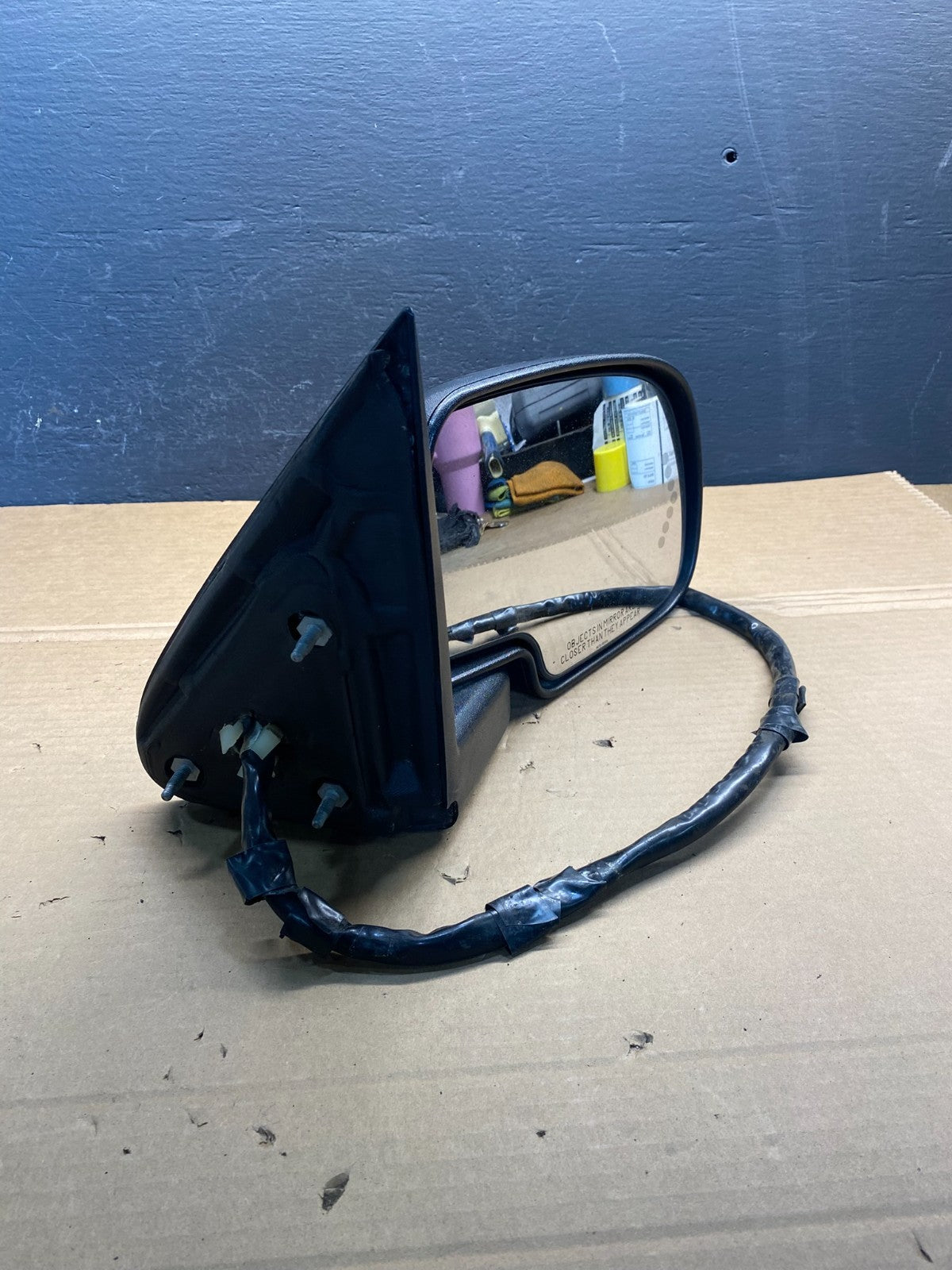 2003 to 2006 Gmc Yukon Right Passenger Turn Signal View Door Mirror AC8756 DG10