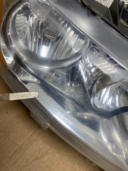 2011-2013 Jeep Grand Cherokee Left+Right Halogen Headlights W8417 DW3