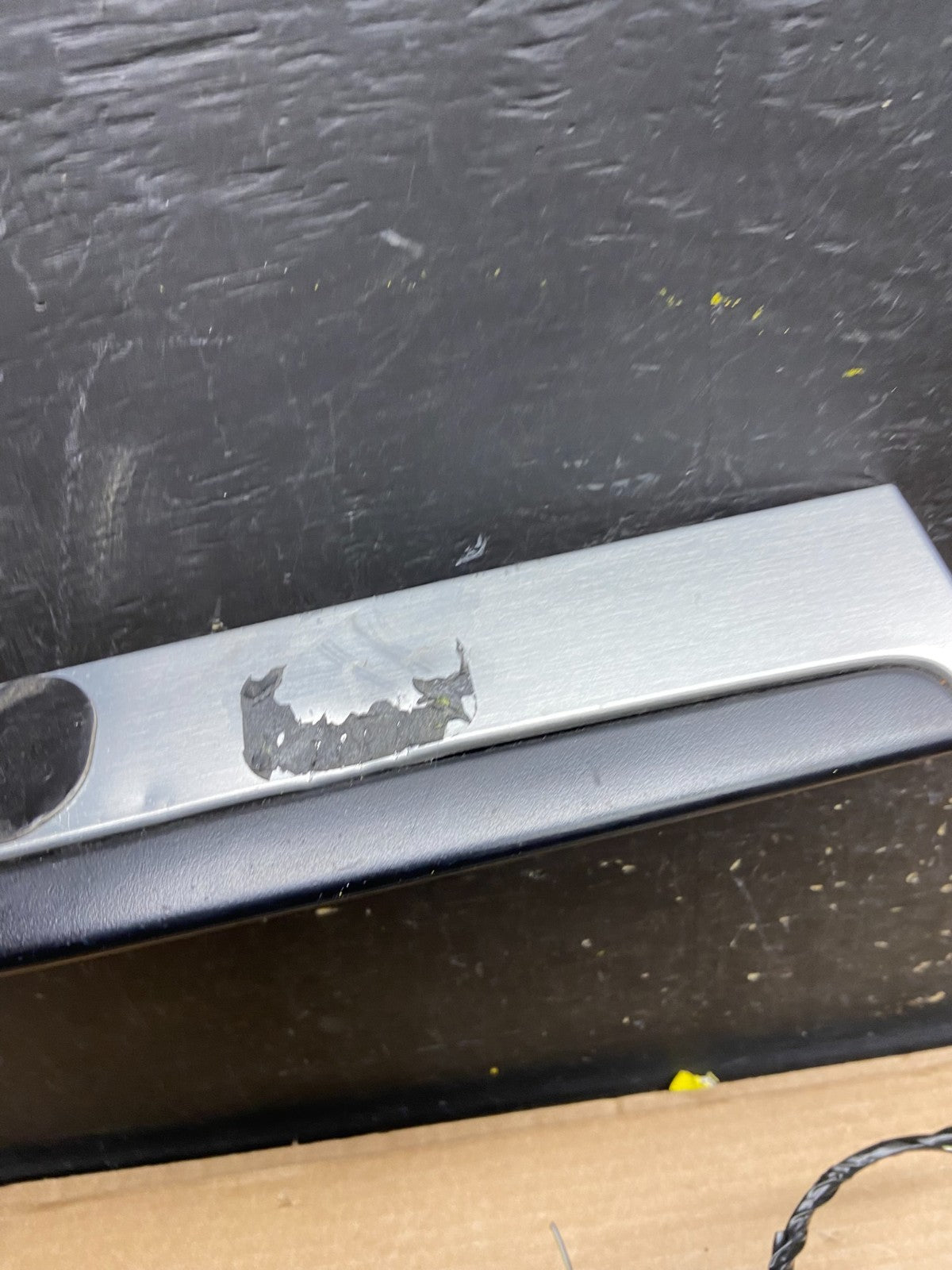 2007 to 2010 Ford Edge Climate Control Radio Dash Bezel Trim OEM w1992 DG2